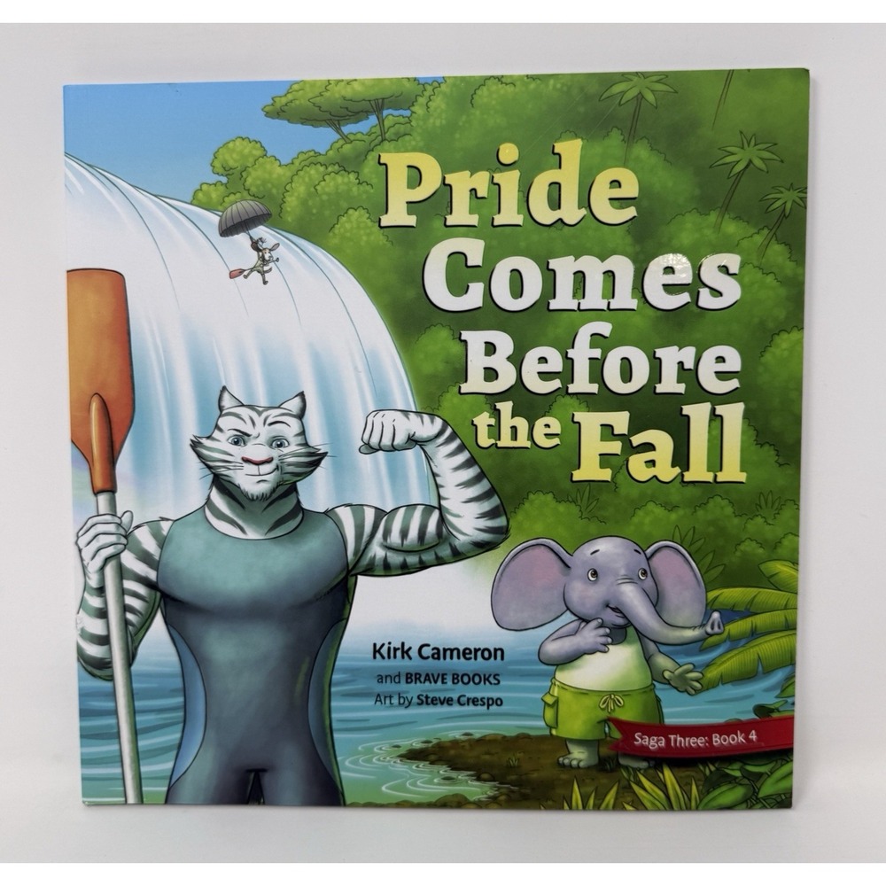 Pride Comes Before the Fall: - Paperback, by Kirk Cameron; BRAVE Books